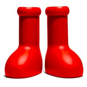 Unisex Anime Creative Big Red Boots